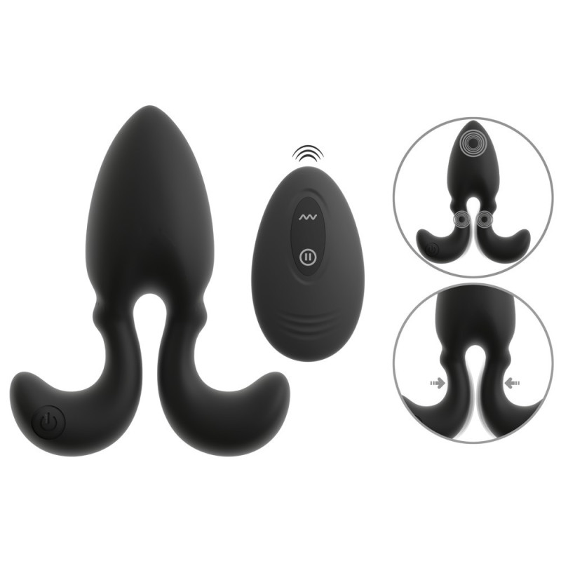 ANOS Plug Vibrant Ikonik Arms 8 x 3.8cm